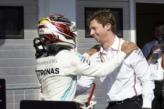 M207721 2019 Hungarian Grand Prix, Sunday - Steve Etherington