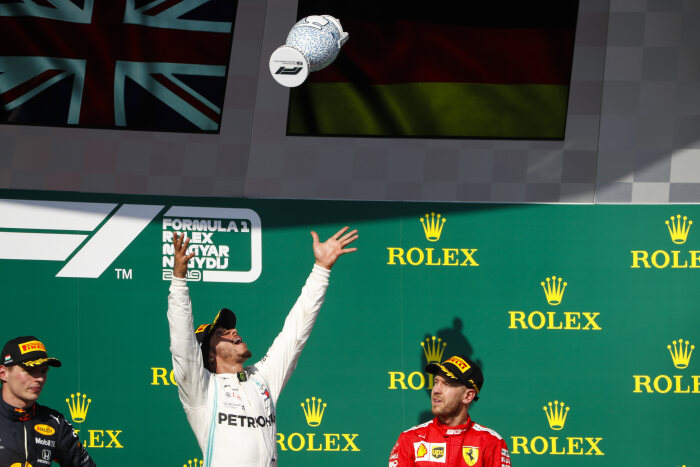 M207733 2019 Hungarian Grand Prix, Sunday - LAT Images