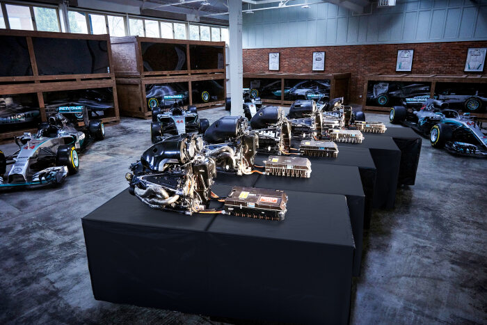 M208394 2014-2018 Formula One Power Units