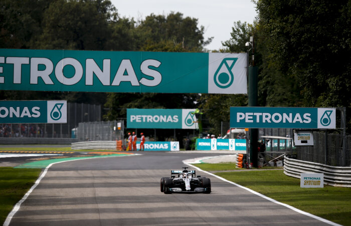 M210565 2019 Italian Grand Prix, Saturday - Wolfgang Wilhelm