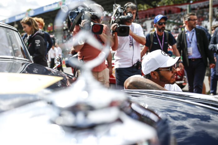 M210712 2019 Italian Grand Prix, Sunday - Wolfgang Wilhelm