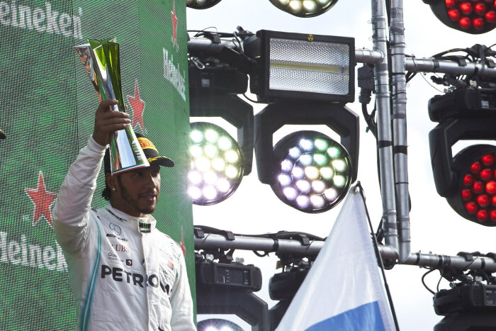 M211211 2019 Italian Grand Prix, Sunday - Steve Etherington