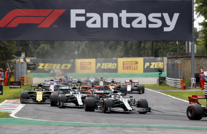 M211221 2019 Italian Grand Prix, Sunday - Wolfgang Wilhelm