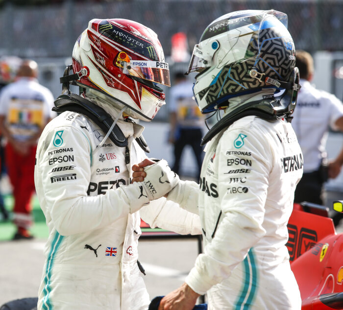 M211240 2019 Italian Grand Prix, Sunday - Wolfgang Wilhelm
