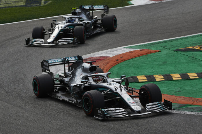 M211249 2019 Italian Grand Prix, Sunday - Steve Etherington