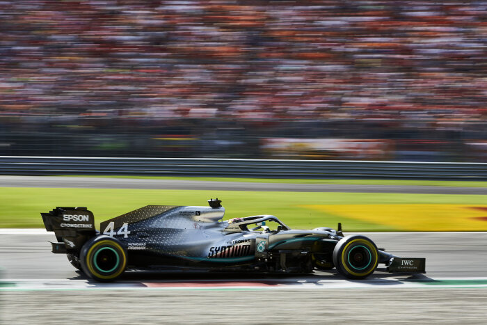 M211252 2019 Italian Grand Prix, Sunday - Steve Etherington