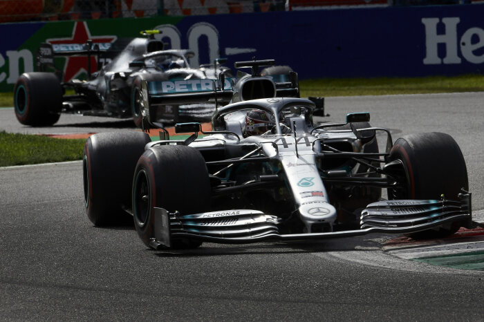 M211270 2019 Italian Grand Prix, Sunday - Steve Etherington