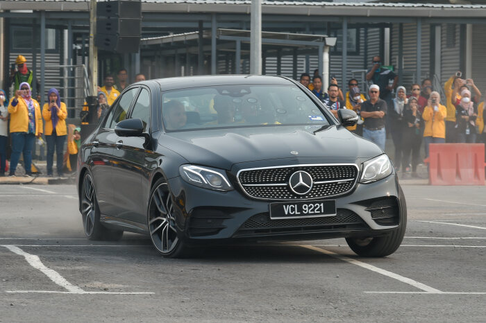 M211673 Valtteri Bottas visits PETRONAS at Pengerang Integrated Complex (PIC), Johor, Malaysia