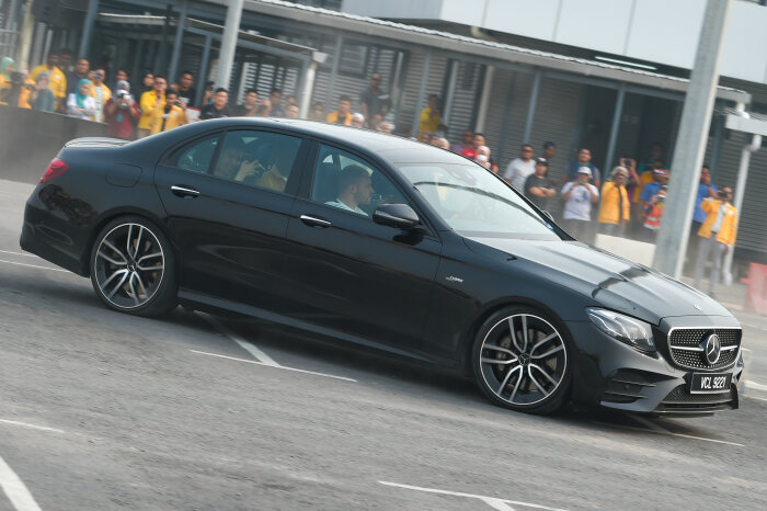 M211675 Valtteri Bottas visits PETRONAS at Pengerang Integrated Complex (PIC), Johor, Malaysia