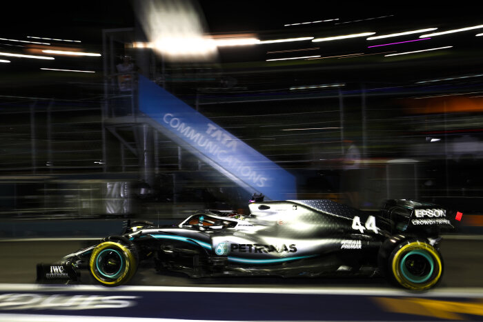 M212077 2019 Singapore Grand Prix, Friday - LAT Images