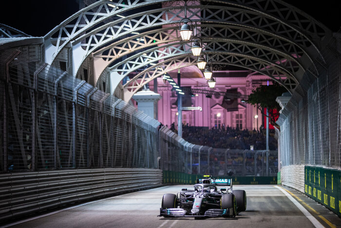 M212373 2019 Singapore Grand Prix, Saturday - Wolfgang Wilhelm