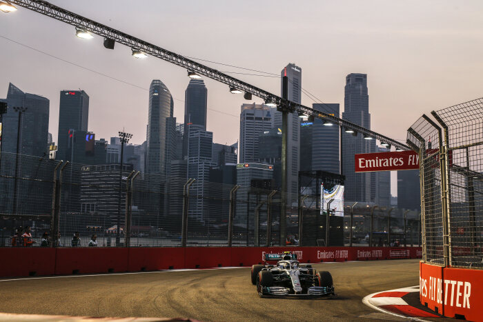 M212409 2019 Singapore Grand Prix, Saturday - Wolfgang Wilhelm