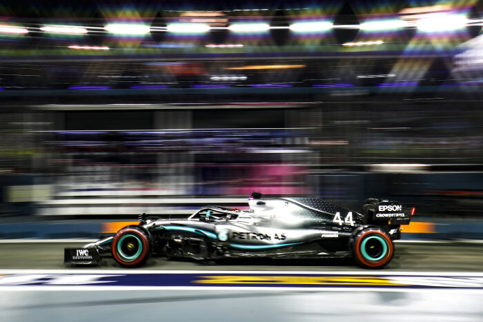 2019 Singapore Grand Prix - Saturday