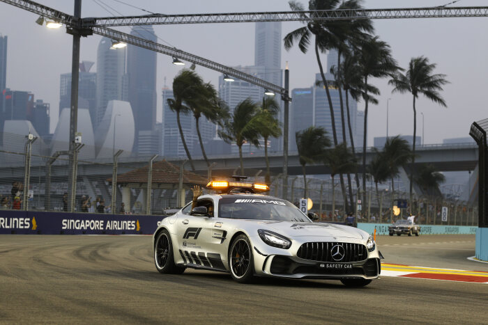 M212689 2019 Singapore Grand Prix, Sunday - Wolfgang Wilhelm