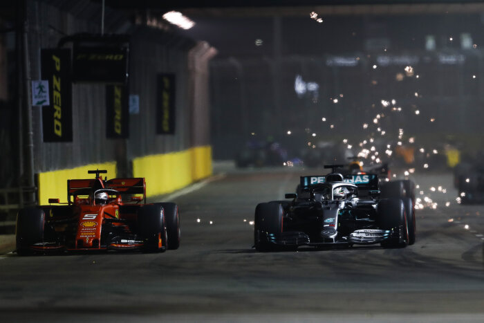 M212710 2019 Singapore Grand Prix, Sunday - LAT Images