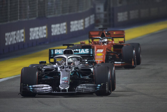 M212867 2019 Singapore Grand Prix, Sunday - Steve Etherington