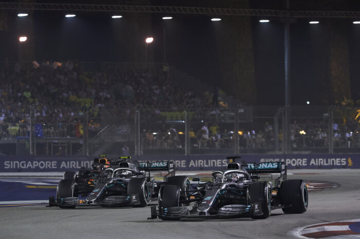 M212900 2019 Singapore Grand Prix, Sunday - Steve Etherington