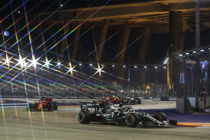 M212922 2019 Singapore Grand Prix, Sunday - Wolfgang Wilhelm