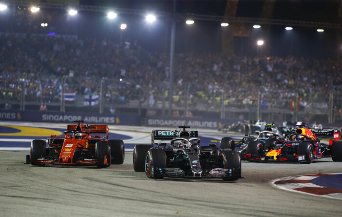 M212923 2019 Singapore Grand Prix, Sunday - Wolfgang Wilhelm