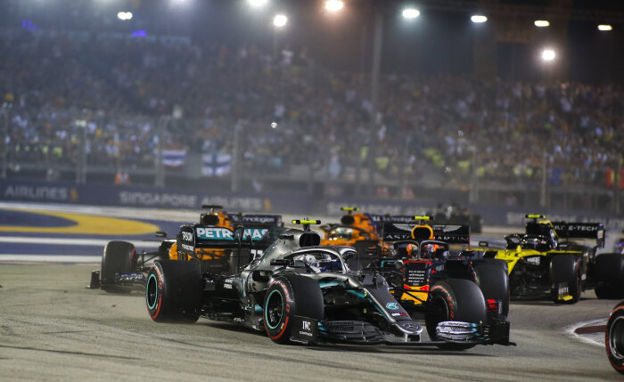 M212927 2019 Singapore Grand Prix, Sunday - Wolfgang Wilhelm