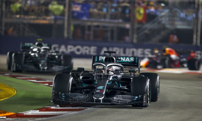 2019 Singapore Grand Prix - Sunday