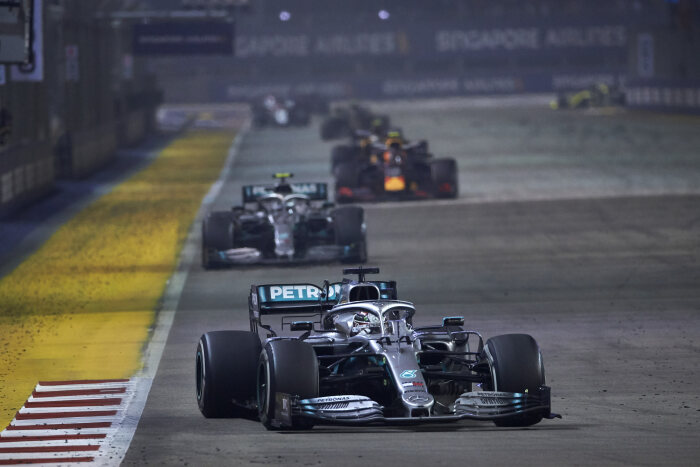 M212970 2019 Singapore Grand Prix, Sunday - Steve Etherington
