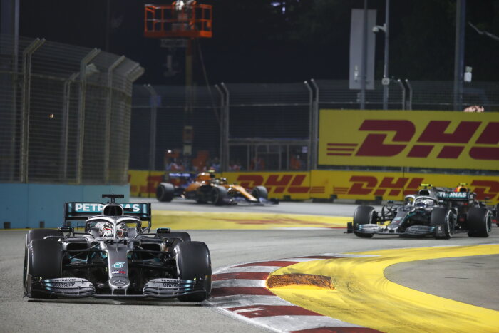 M212990 2019 Singapore Grand Prix, Sunday - Wolfgang Wilhelm