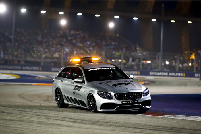 M213025 2019 Singapore Grand Prix, Sunday - Wolfgang Wilhelm