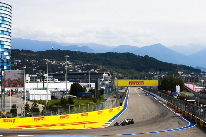 M213233 2019 Russian Grand Prix, Friday - LAT Images