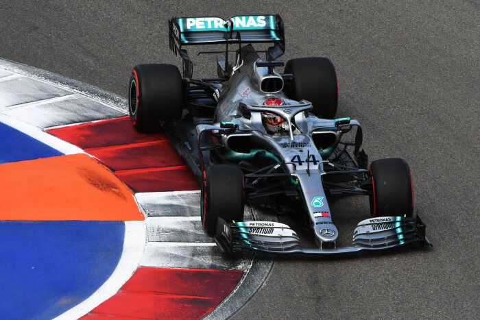 M213509 2019 Russian Grand Prix, Saturday - LAT Images