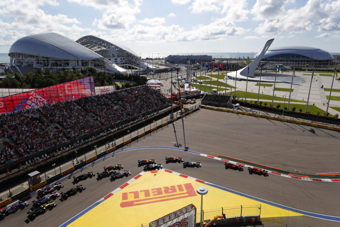 M213761 2019 Russian Grand Prix, Sunday - LAT Images