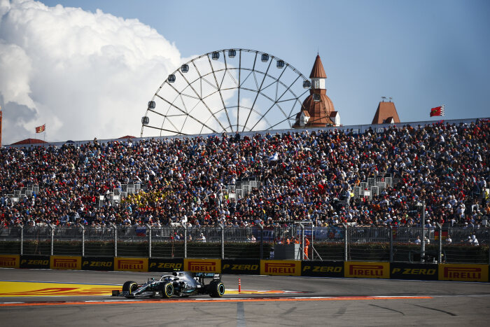 M213770 2019 Russian Grand Prix, Sunday - LAT Images