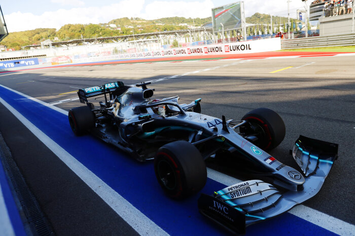 M213781 2019 Russian Grand Prix, Sunday - LAT Images