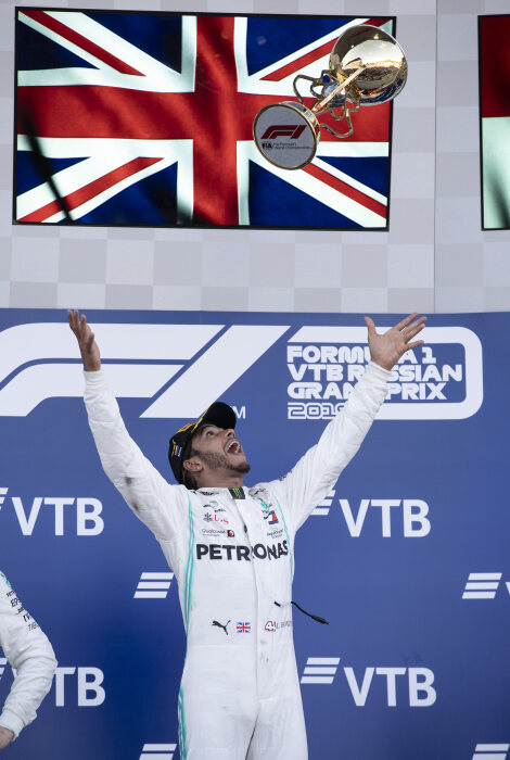 M213797 2019 Russian Grand Prix, Sunday - LAT Images