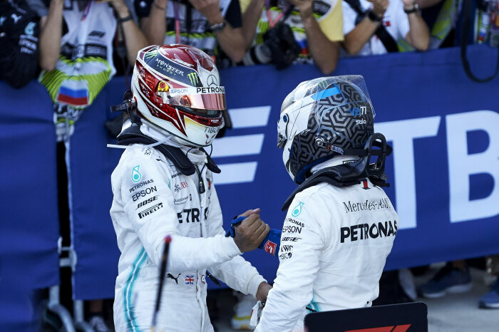 2019 Russian Grand Prix - Sunday