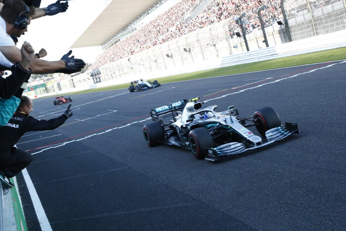 M215106 2019 Japanese Grand Prix, Sunday - Wolfgang Wilhelm