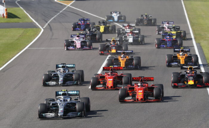 M215127 2019 Japanese Grand Prix, Sunday - Wolfgang Wilhelm