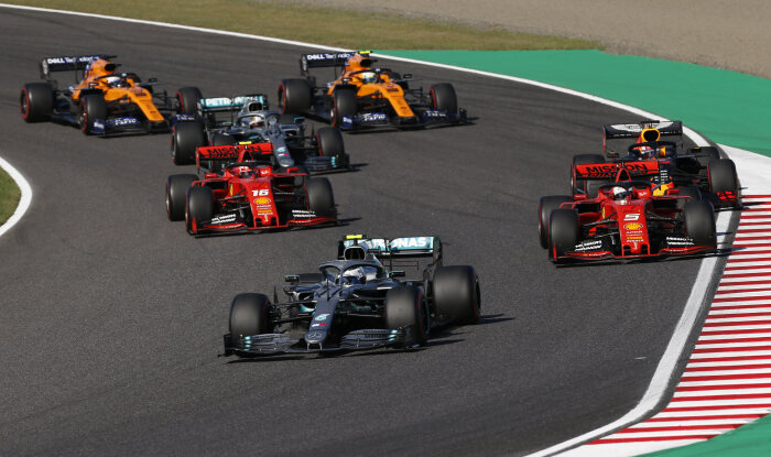 M215235 2019 Japanese Grand Prix, Sunday - Wolfgang Wilhelm