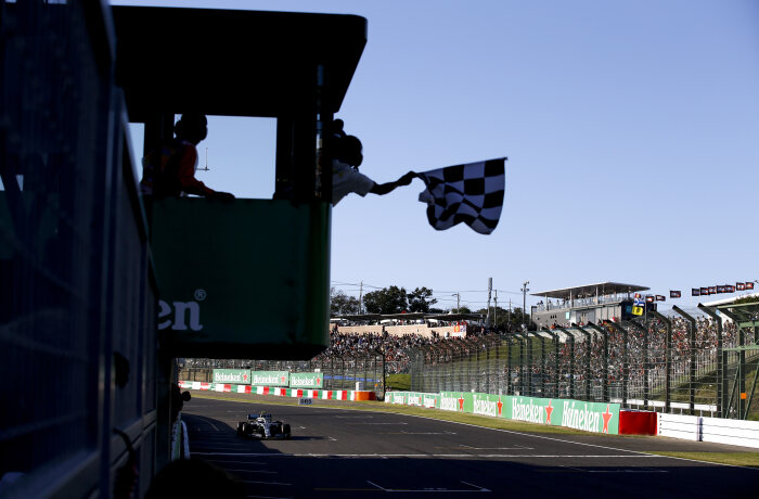 M215245 2019 Japanese Grand Prix, Sunday - Wolfgang Wilhelm