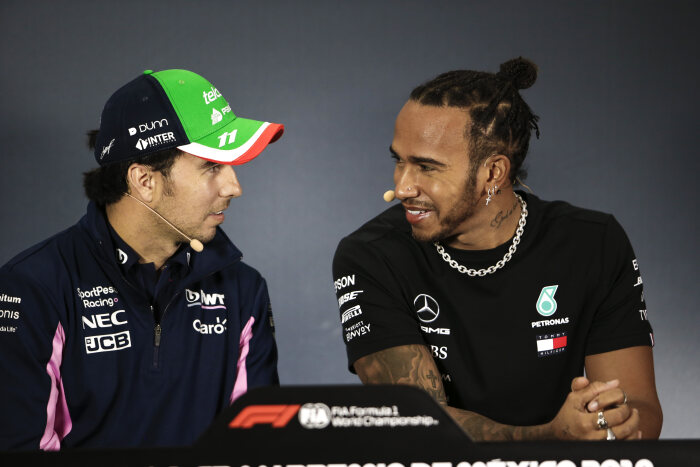 M215795 2019 Mexican Grand Prix, Thursday - Wolfgang Wilhelm