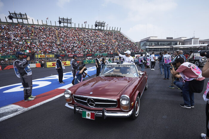 M216753 2019 Mexican Grand Prix, Sunday - Steve Etherington