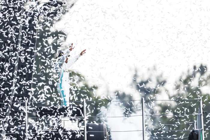 M216867 2019 Mexican Grand Prix, Sunday - LAT Images
