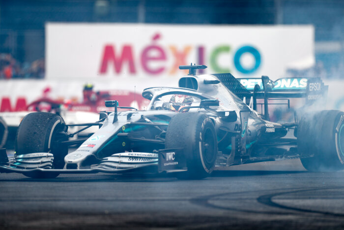 M216887 2019 Mexican Grand Prix, Sunday - LAT Images