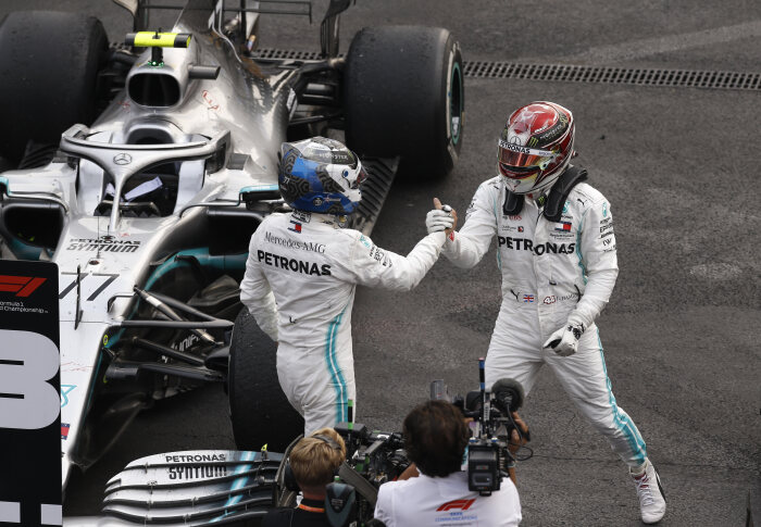 M216927 2019 Mexican Grand Prix, Sunday - Wolfgang Wilhelm