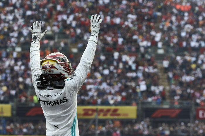 M216957 2019 Mexican Grand Prix, Sunday - Steve Etherington