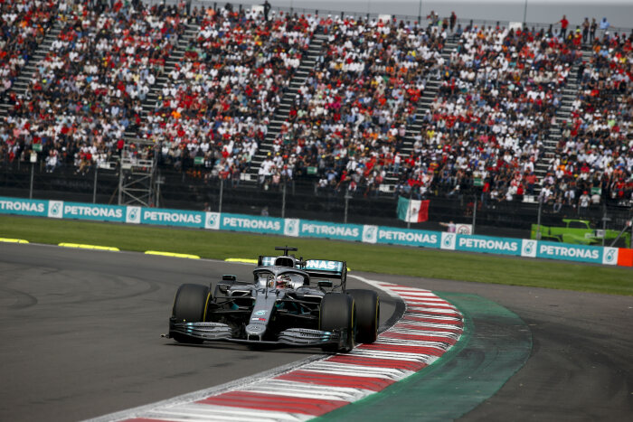 M216976 2019 Mexican Grand Prix, Sunday - Wolfgang Wilhelm
