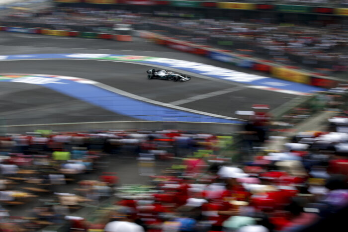 M216987 2019 Mexican Grand Prix, Sunday - Wolfgang Wilhelm