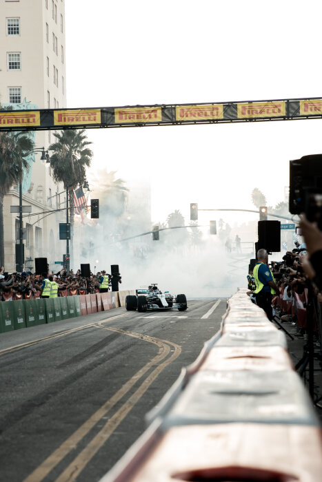 M217396 2019 LA F1 Fan Festival