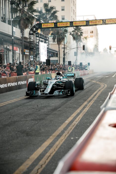 M217397 2019 LA F1 Fan Festival