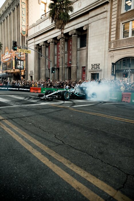 M217398 2019 LA F1 Fan Festival
